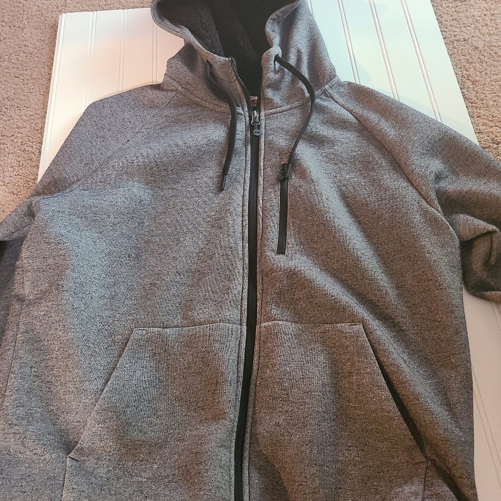 Mens 32 Degrees Full zip up Sweatshirt Small
